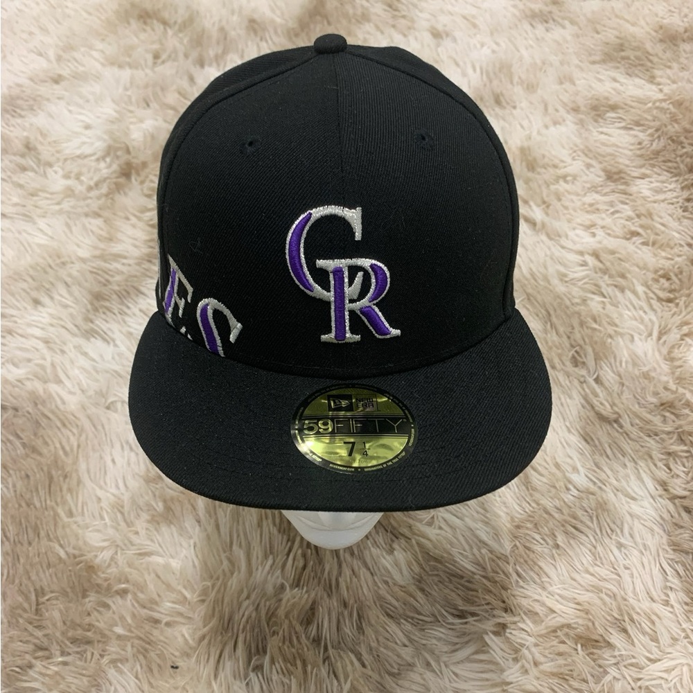 Colorado Rockies Embroidered New Era Hat